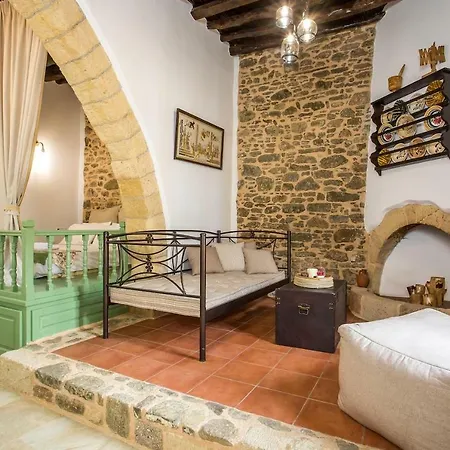 Traditional Stonehouse In Village