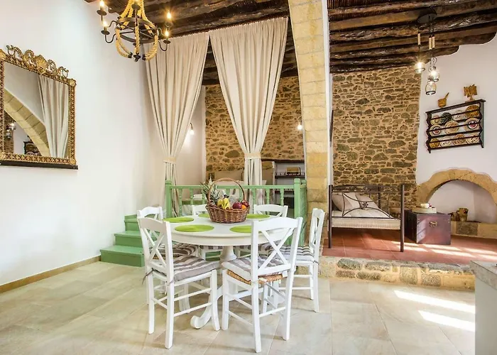 بيت للعطل Traditional Stonehouse In Village Kalithies