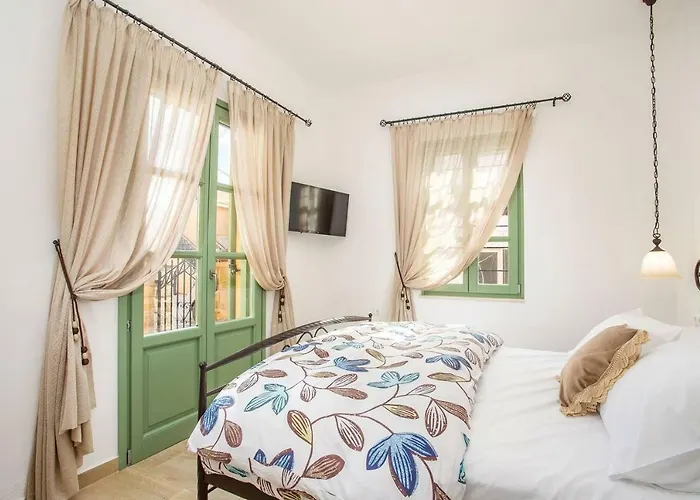 بيت للعطل Traditional Stonehouse In Village Kalithies