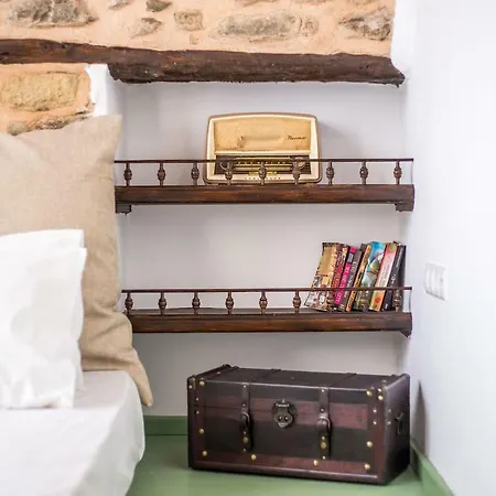 Traditional Stonehouse In Village