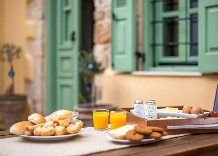 Traditional Stonehouse In Village