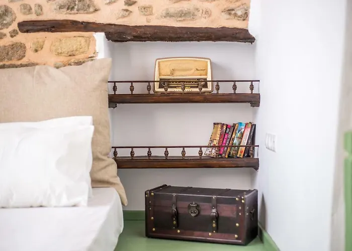 Traditional Stonehouse In Village