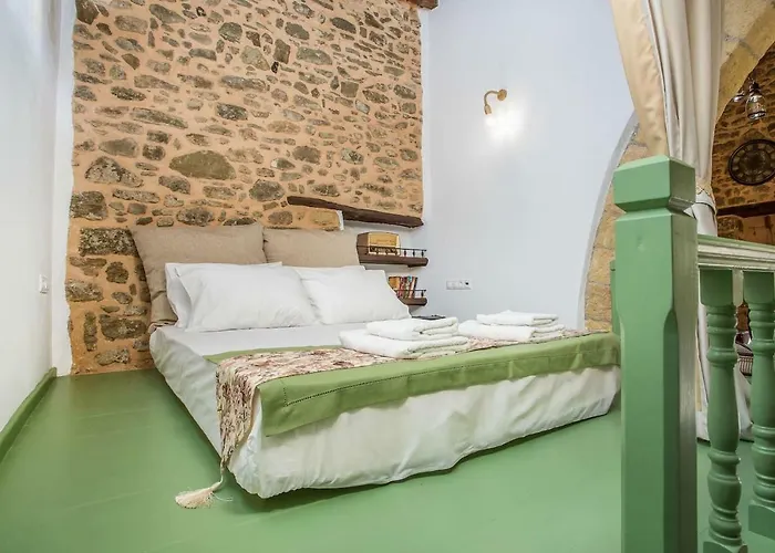 Traditional Stonehouse In Village * Kalithies