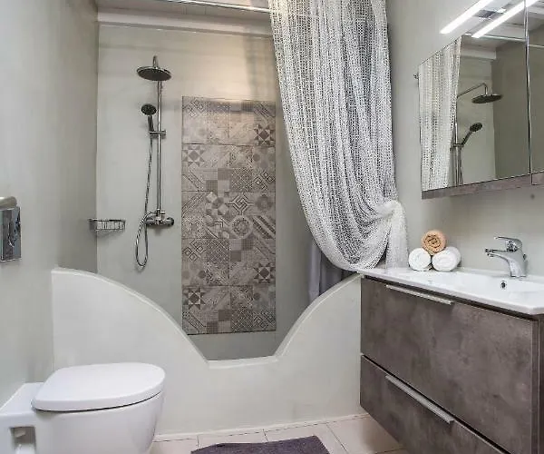 Traditional Stonehouse In Village * Kalithies