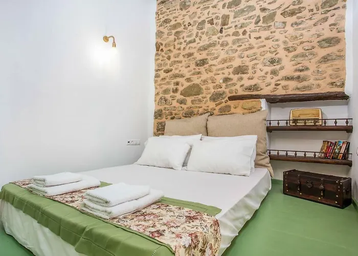 Traditional Stonehouse In Village