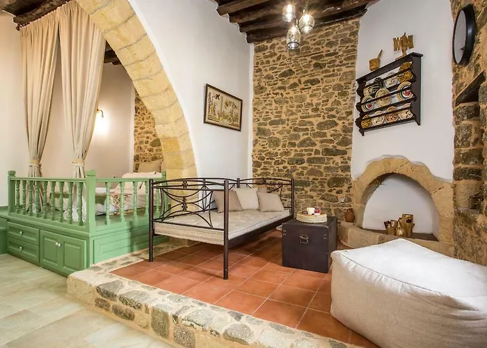 Traditional Stonehouse In Village